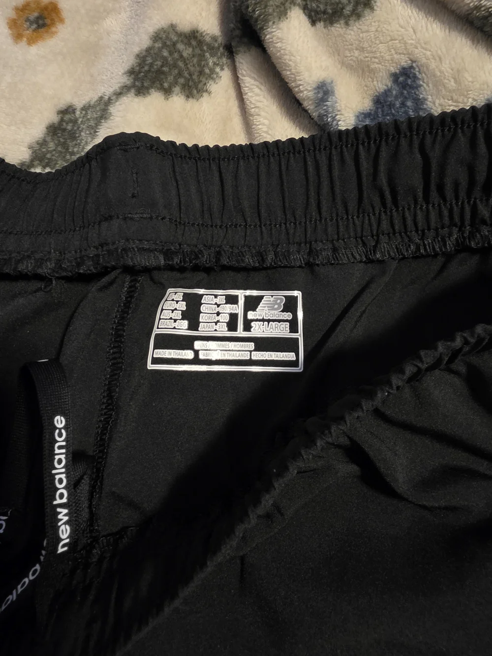 New Balance Men’s Black Athletic Training Shorts NWT